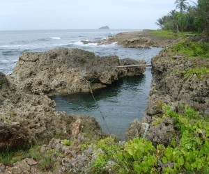 Piscina Natural Aguacate.  Fuente: Panoramio.com  Por: alanbrito